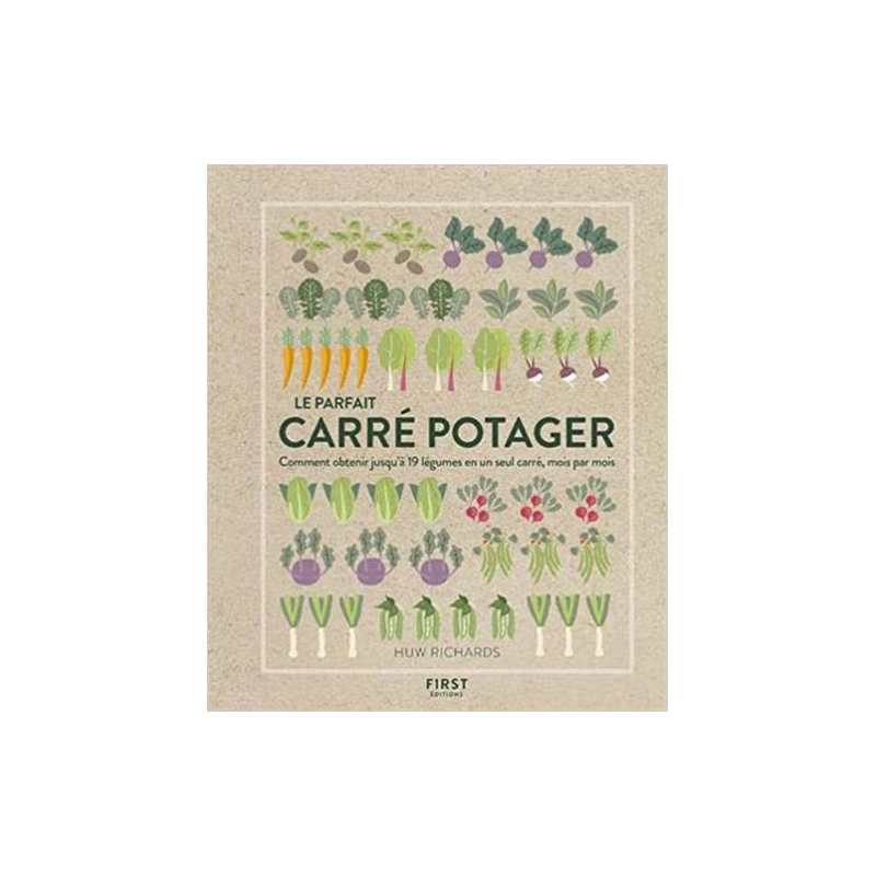 Le parfait carré potager - Huw Richards