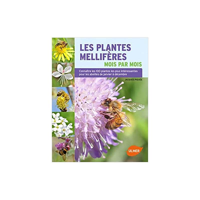 Les Plantes mellifères mois par mois - Jacques Piquée