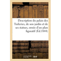 Description du palais des Tuileries