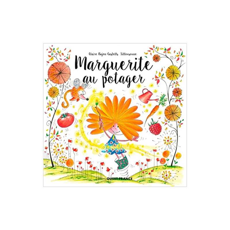 Marguerite au potager - Claire Bajen Castells