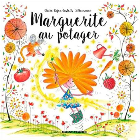 Marguerite au potager - Claire Bajen Castells