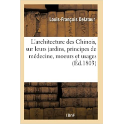 Essais sur l'architecture des Chinois