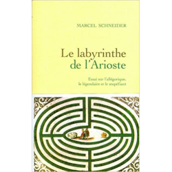 Le Labyrinthe de l'Arioste : Essai sur l'allégorique