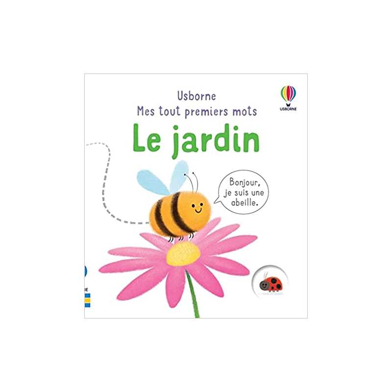 Le jardin - Mes tout premiers mots - Matthew Oldham