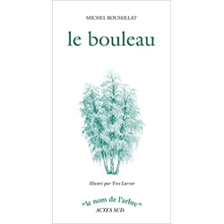 Le bouleau - Michel Roussillat