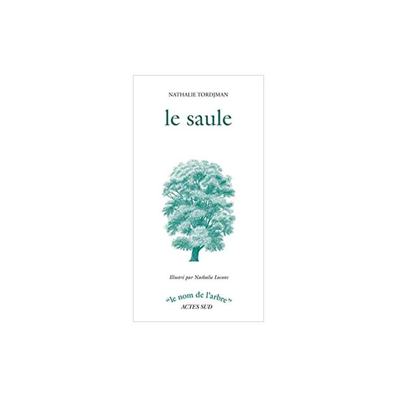 Le saule - Nathalie Tordjman