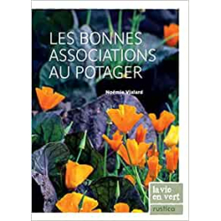 Les bonnes associations au potager - Noémie Vialard