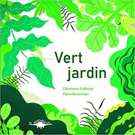 Vert jardin - Clémence Sabbagh