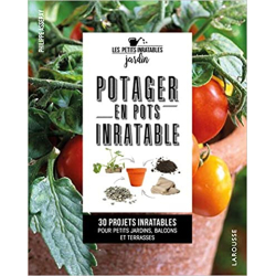 Potager en pots inratable - Philippe Asseray