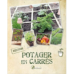 Potager en carrés - Philippe Chavanne