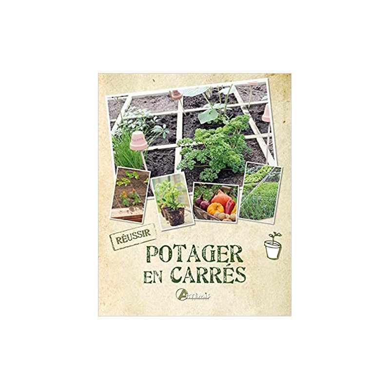 Potager en carrés - Philippe Chavanne