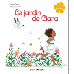 Le jardin de Clara: Un livre à compter - Sandra Nelson