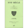 XVIIe siècle 2000, n° 209: De l'imaginaire du jardin classique - Collectif