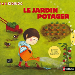 Le jardin potager - Valérie Guidoux