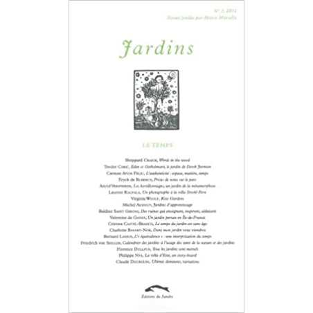 Jardins, n°3 - Collectif