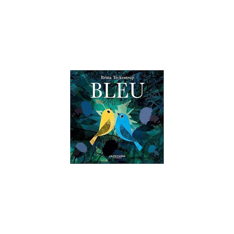 Bleu - Teckentrup Britta