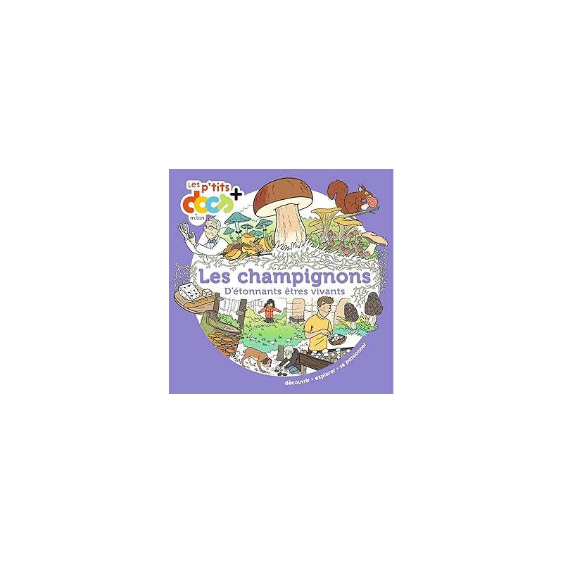 Les champignons - Ledu/Haverland