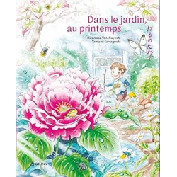 Dans le jardin au printemps - Sawaguchi Tamami