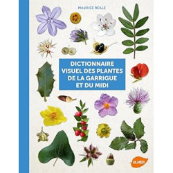 Dictionnaire visuel des plantes de la garrigue et - Reille Maurice