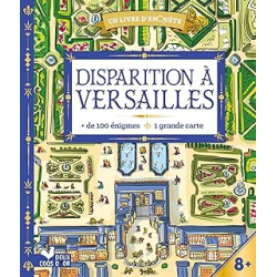 Disparition à Versailles - livre avec carte - Ayrault/Chaplet