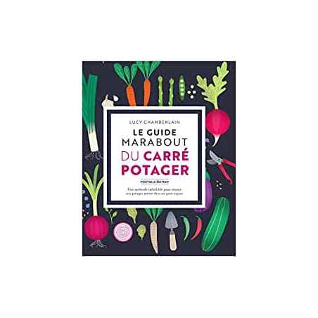 Le guide Marabout du potager en carré - Collectif