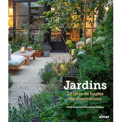 Jardins - Le livre de toutes les inspirations - Howcroft/Majerus