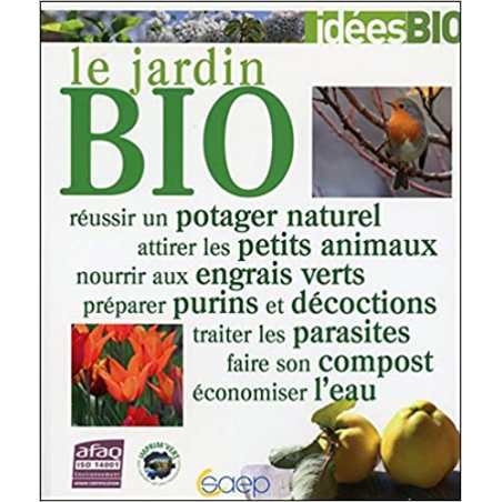 Le jardin bio - Collectif