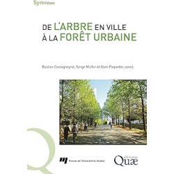 De l'arbre en ville à la forêt urbaine - Castagneyrol/Muller