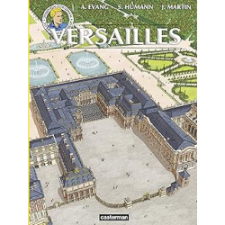 Les reportages de Lefranc - Versailles - Evang/Martin