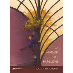 La maison des papillons - Luc Schuiten