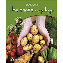 Une année au potager - Collectif