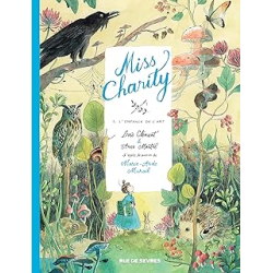 Miss Charity tome 1 - bd : L'enfance de l'art - Murail/Clement