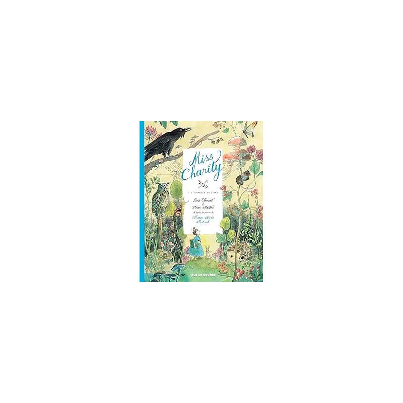 Miss Charity tome 1 - bd : L'enfance de l'art - Murail/Clement