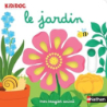 Mon imagier animé Kididoc - le jardin - nouvelle édition - Dès 1 an - Choux Nathalie