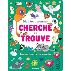 Mon tout premier cherche et trouve - Les Animaux du monde : Plus de 50 animaux à repérer ! - Lamour Sandrine