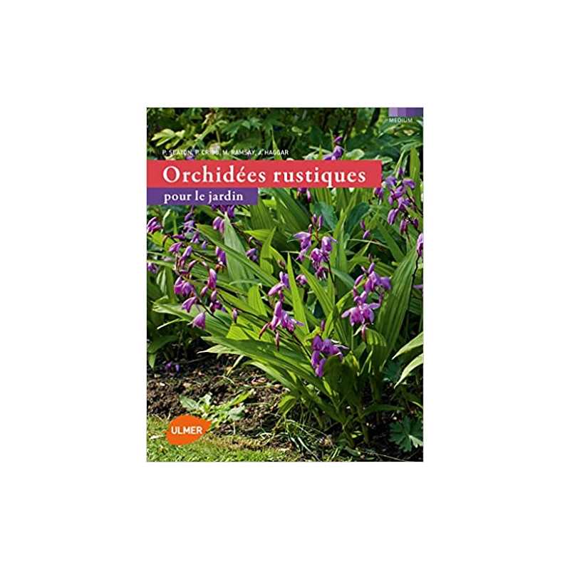 Orchidées rustiques pour le jardin - Collectif