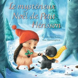 Le mystérieux Noël de Petit Hérisson (tout-carton) - Butler/Macnaughton