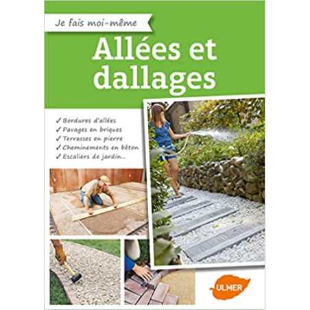 Allées et dallages - Collectif