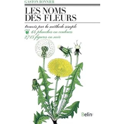 Les noms des fleurs - Bonnier/Poinsot