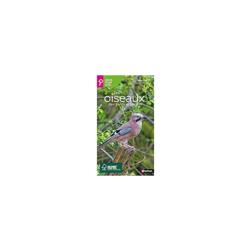 Oiseaux des parcs et des jardins - Miniguide tout terrain - Singer/Wothe