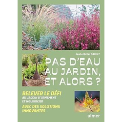 Pas d'eau au jardin