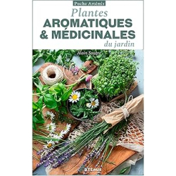 Plantes aromatiques et médicinales du jardin - Soubre Alain