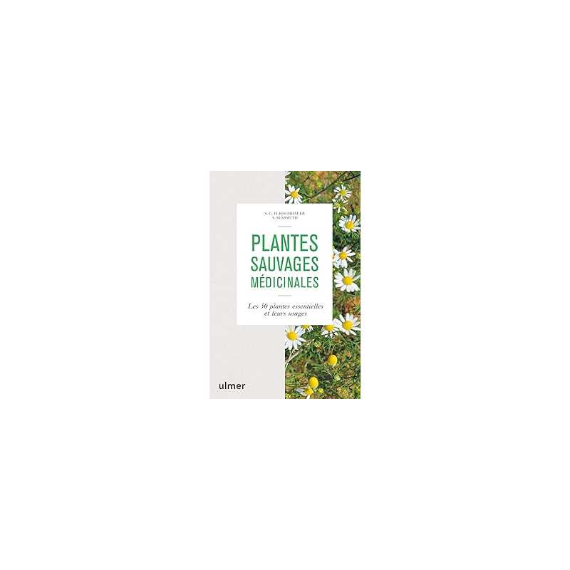 Plantes sauvages médicinales - Les 50 plantes essentielles et leurs usages - Fleischauer/Sussmuth