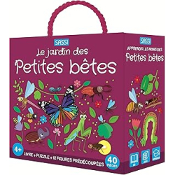 Q-box - le jardin des petites betes - Aa. Vv.