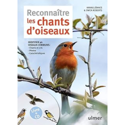 Reconnaître les chants d'oiseaux + CD - Jannes/Roberts