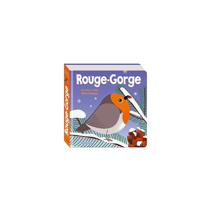 Rouge-gorge - Cosneau/Collet