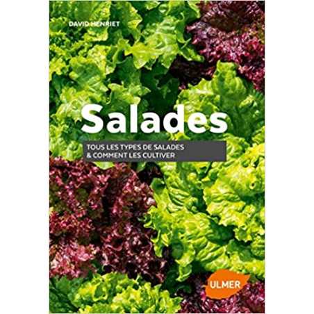 Salades - Tous les types de salades & comment les cultiver - David Henriet