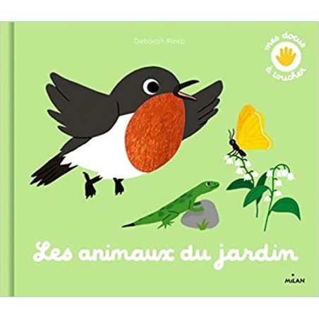 Les animaux du jardin - Deborah Pinto