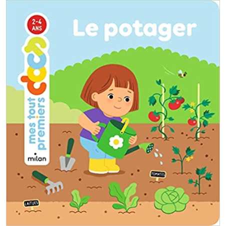 Le potager - Delphine Soury