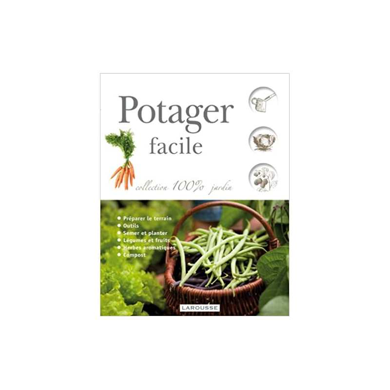 Potager facile - nouvelle présentation - Collectif